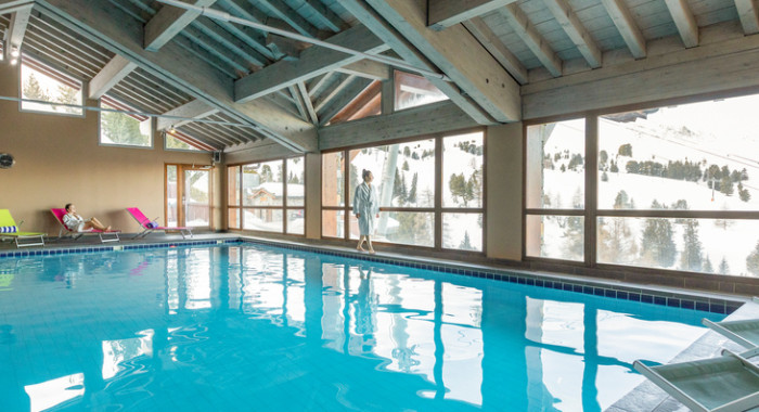 Hotel des Deux Domaines, La Plagne: Belle Plagne ski chalet, image 7